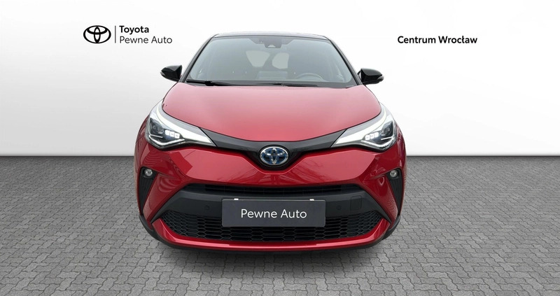 Toyota C-HR cena 109900 przebieg: 29973, rok produkcji 2020 z Gorlice małe 137